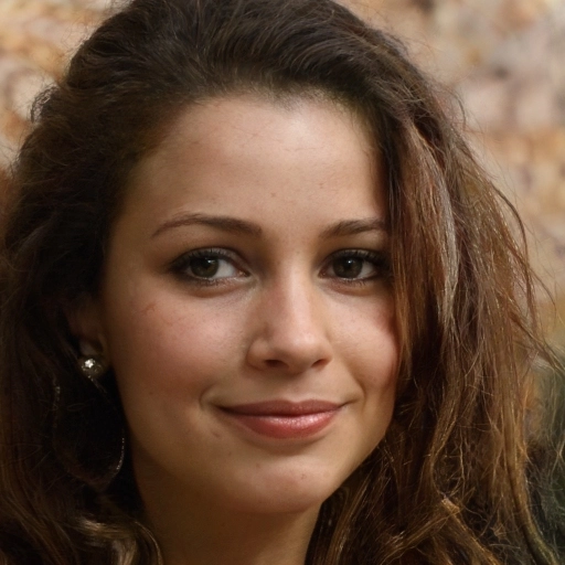 Kundin nach Strähnentechnik-Behandlung